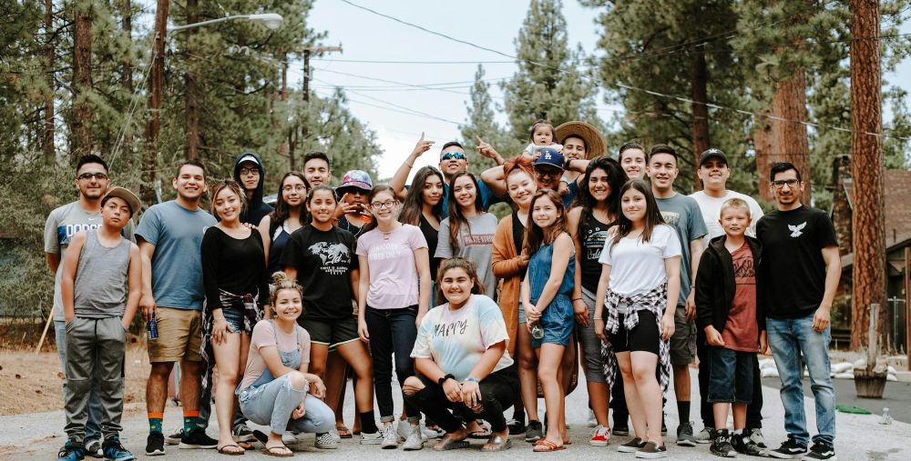 Diverse group of people