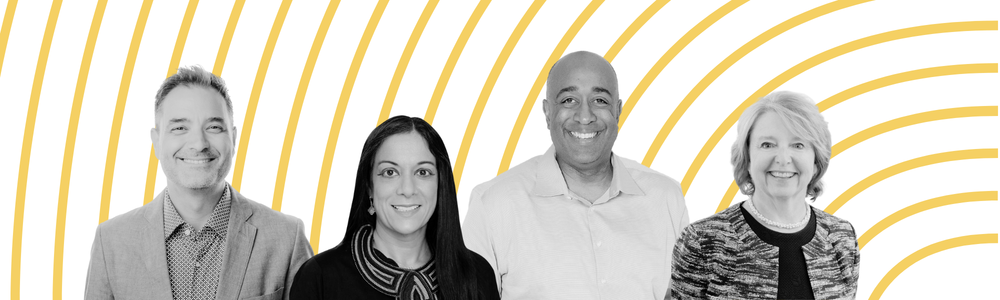 Bob Osmond, Rekha Daniel-Kimani, Donald Thompson, Karen Albritton discuss inclusive leadership