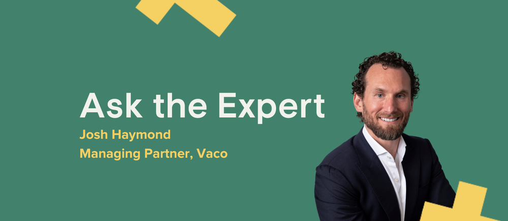 Josh Haymond, Managing Partner, Vaco