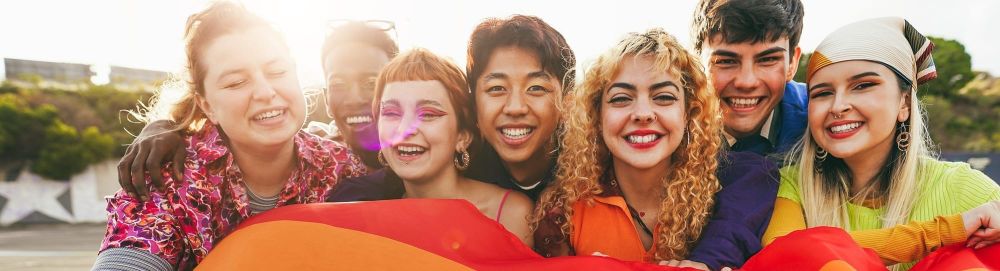 Gen Z adults celebrate LGBTQ+ Pride
