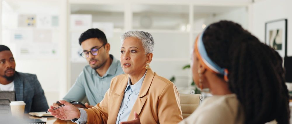 A seasoned executive sponsors an ERG