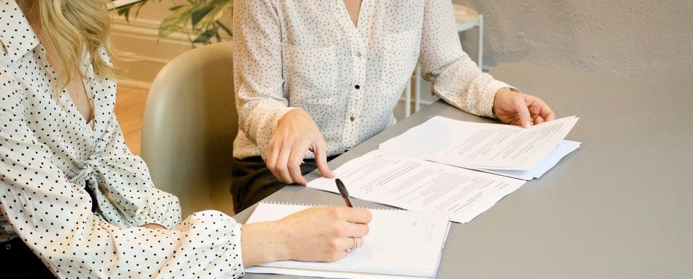 Employees discuss anti-discrimination policy