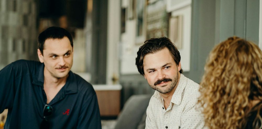 Team discusses inclusive marketing