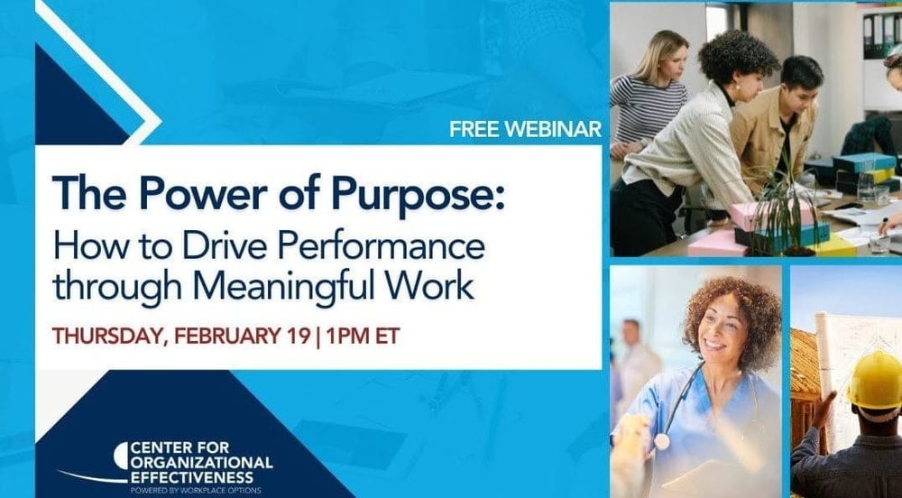 The Power of Purpose Header