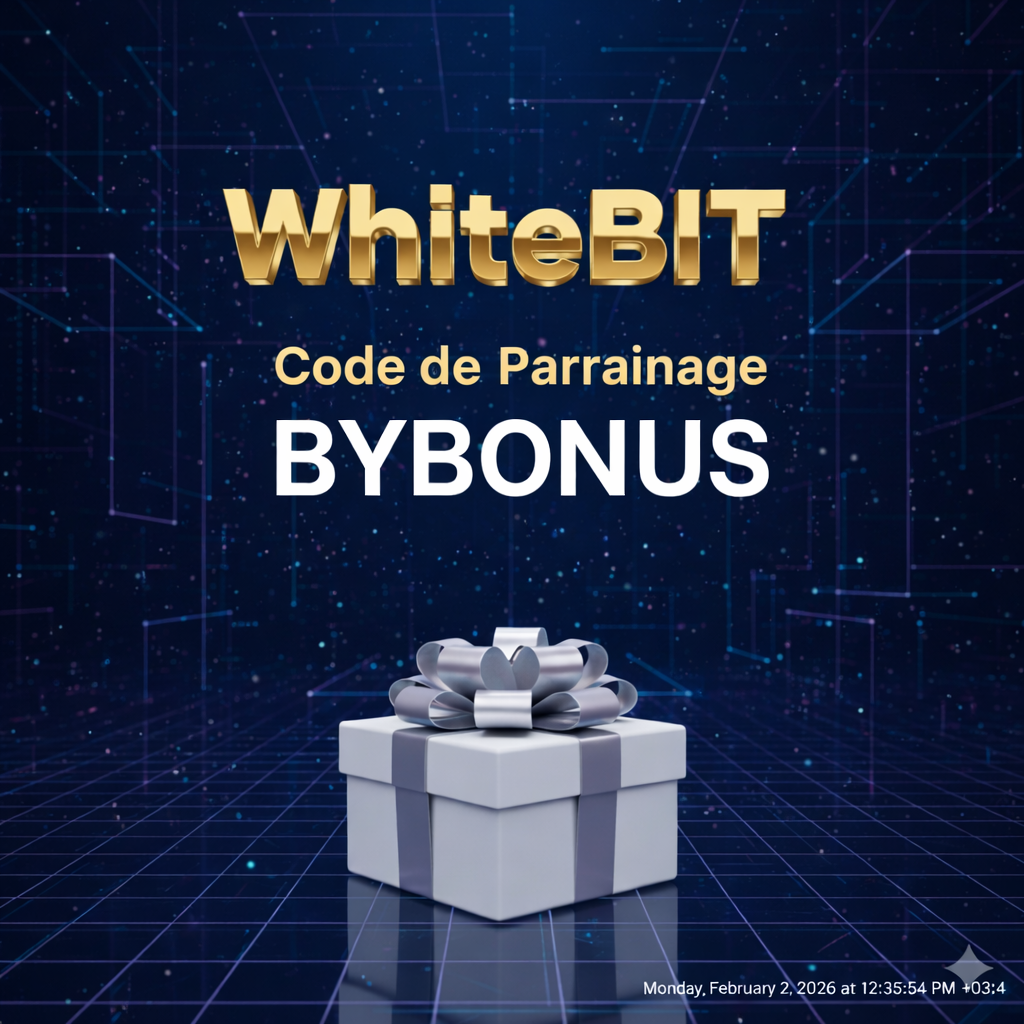 Code de parrainage WhiteBIT : “BYBONUS” – (Ma remise à zéro en trading)