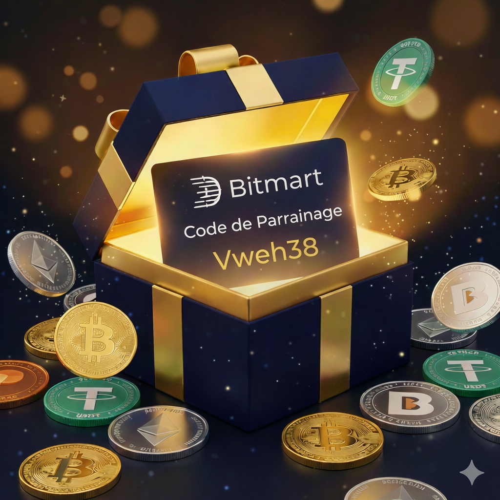 Code de Parrainage BitMart : “Vweh38” – (Une Expérience de Trading Flexible)