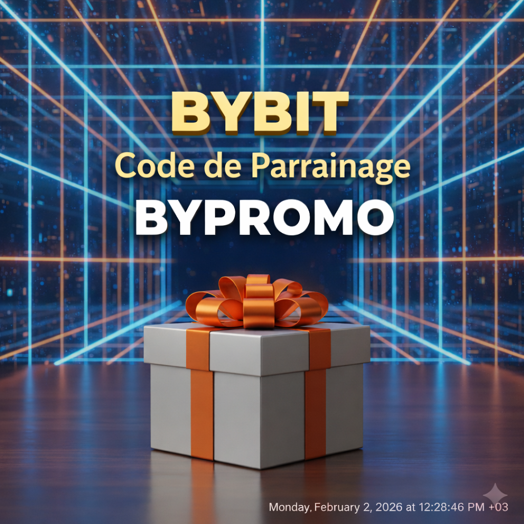 Code de parrainage Bybit : “BYPROMO” – Opportunités de trading optimisées pour 2026