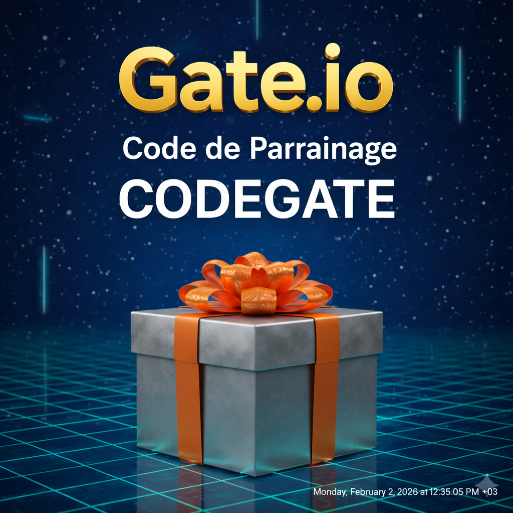Code de Parrainage Gate.io : « CODEGATE » – (Mon Parcours de Trading)