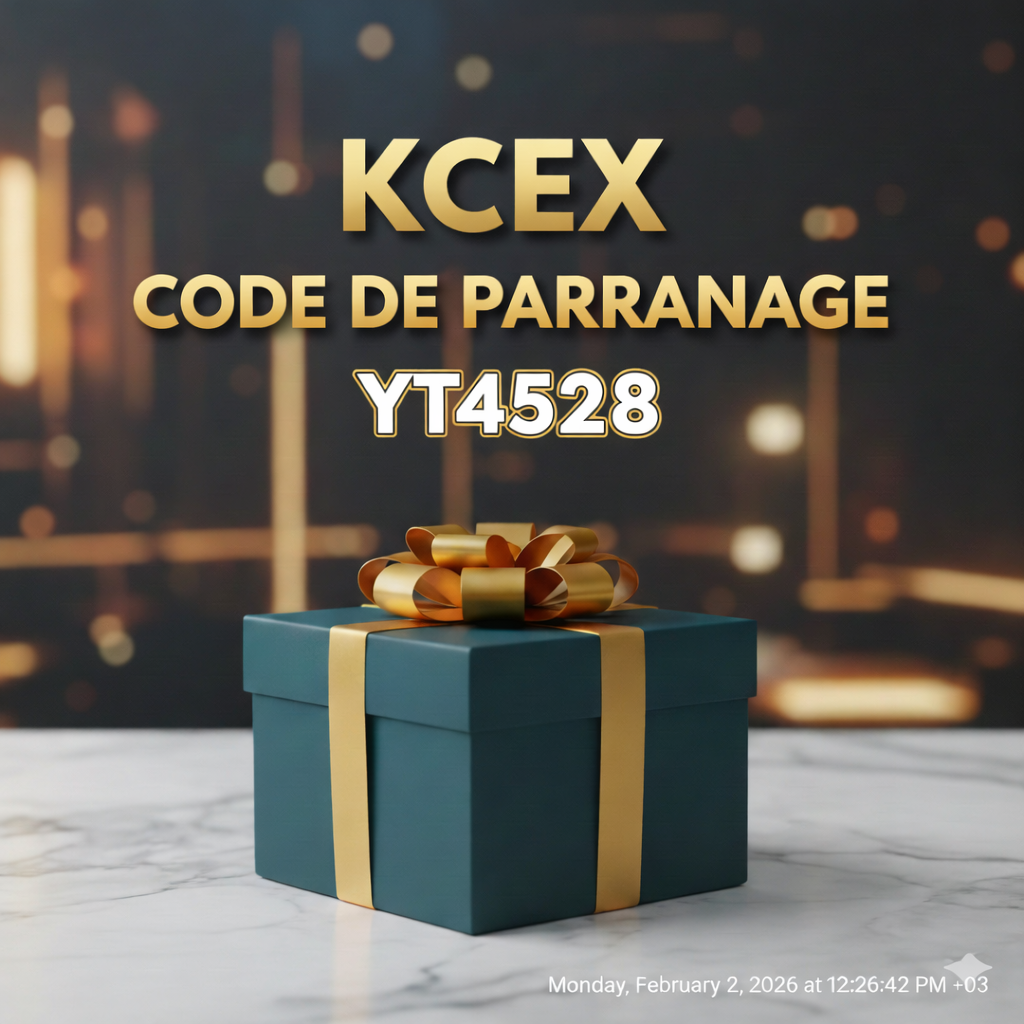 Code de Parrainage KCEX : “YT4528” – Expérience de Trading Améliorée en 2026
