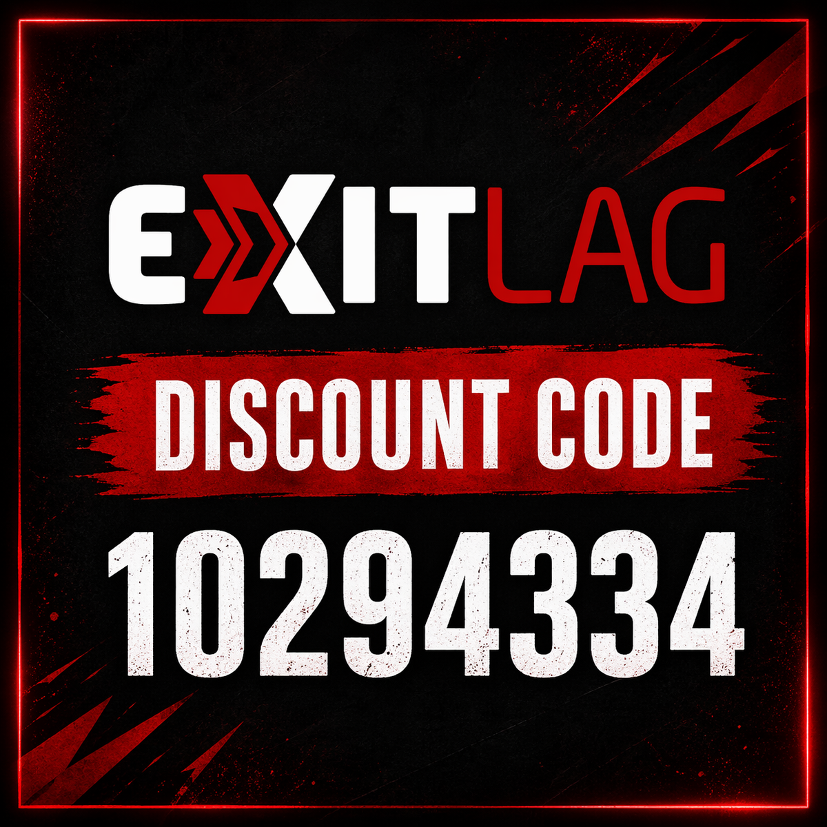Code de Réduction 10% ExitLag: « 10294334 »