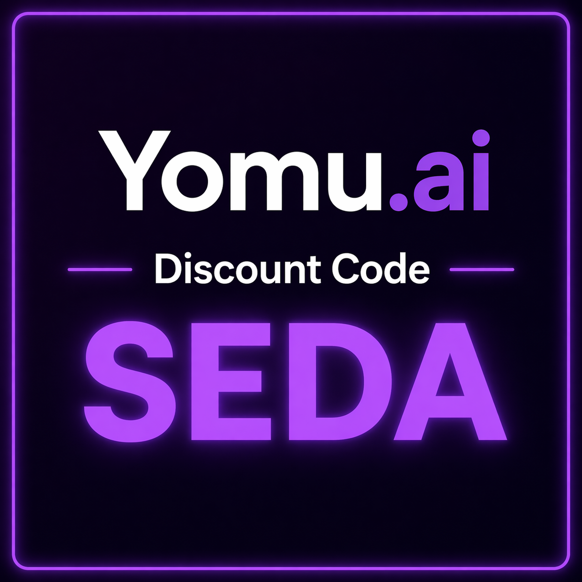 Code de Réduction 20 % Yomu: « SEDA »