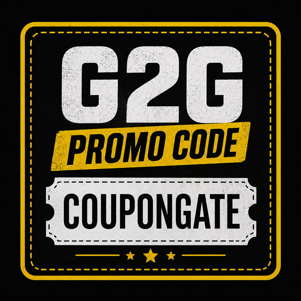 Code Promo 20 % G2G: « coupongate »