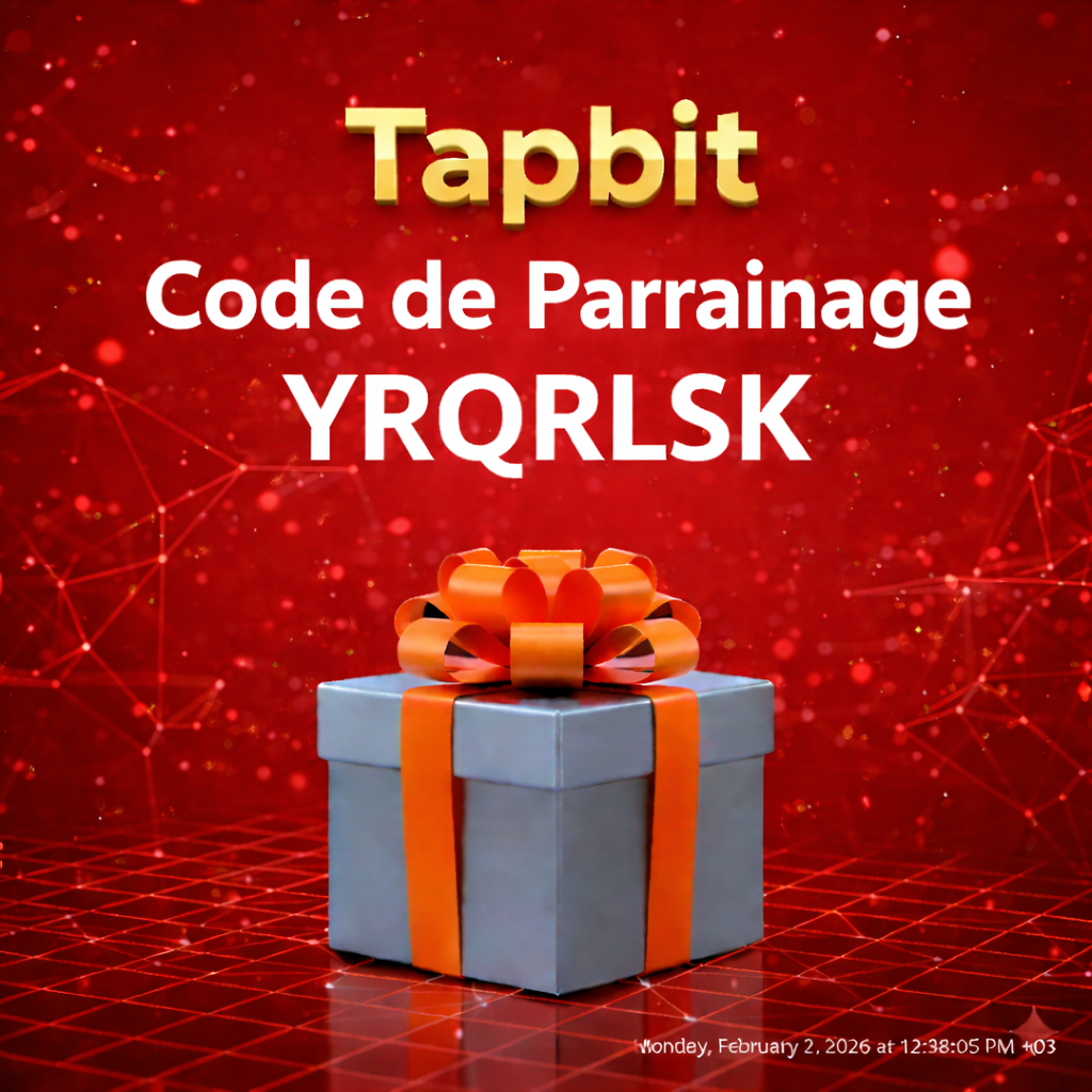 Code de Parrainage Tapbit: « YRQRLSK » – Bonus jusqu’à 20 000 USDT (Réduction de 40%)