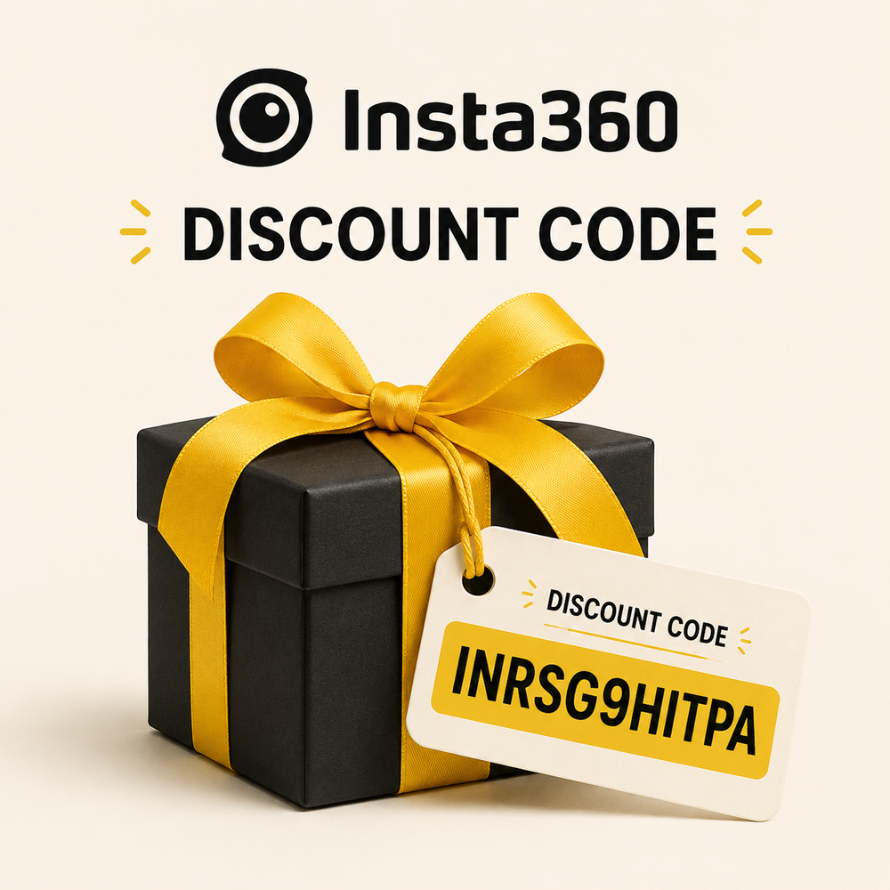 Coupon de Réduction Insta360: INRSG9HITPA – Guide Complet pour Économiser 10 % sur les Caméras Insta360
