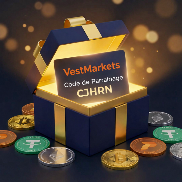 Code de Parrainage VestMarkets: « CJHRN » – (Une expérience de trading flexible)