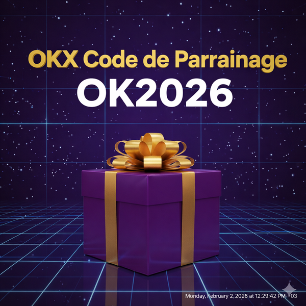 Code de parrainage OKX : « OK2026 » – Avantages de trading nouvelle génération pour 2026