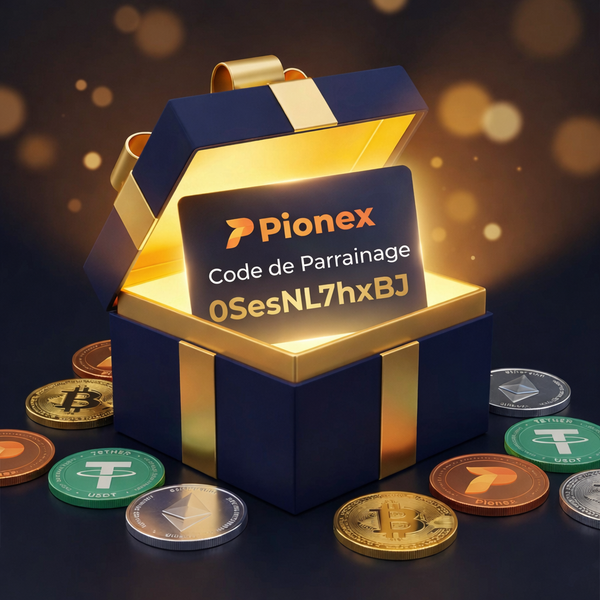 Code de parrainage Pionex : “0SesNL7hxBJ” – Mon nouveau départ dans le trading