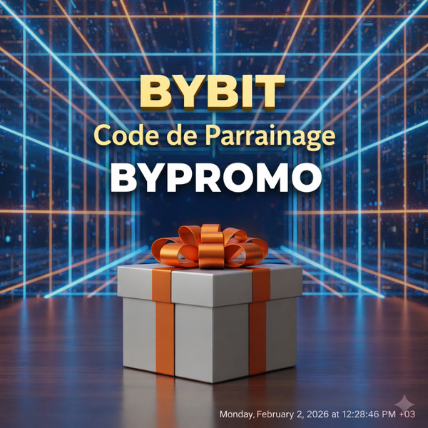 Code de parrainage Bybit : “BYPROMO” – Opportunités de trading optimisées pour 2026