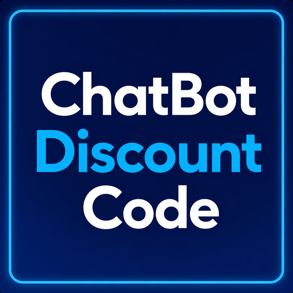 Code de Réduction 20 % ChatBot