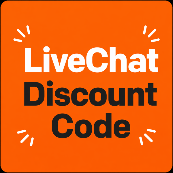 Code de Réduction 20 % LiveChat