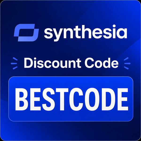 Code de Réduction 25 % Synthesia: « BESTCODE »