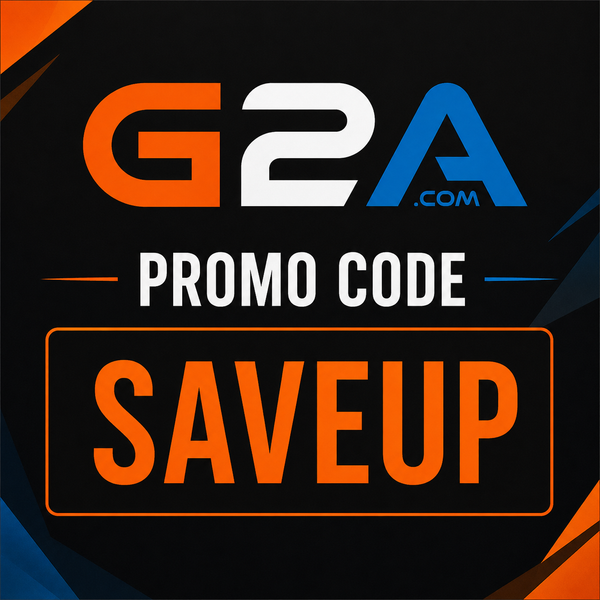Code Promo 10 % G2A: « saveup »