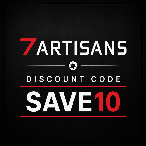 Code de Réduction 10 % 7ARTISANS: « SAVE10 »