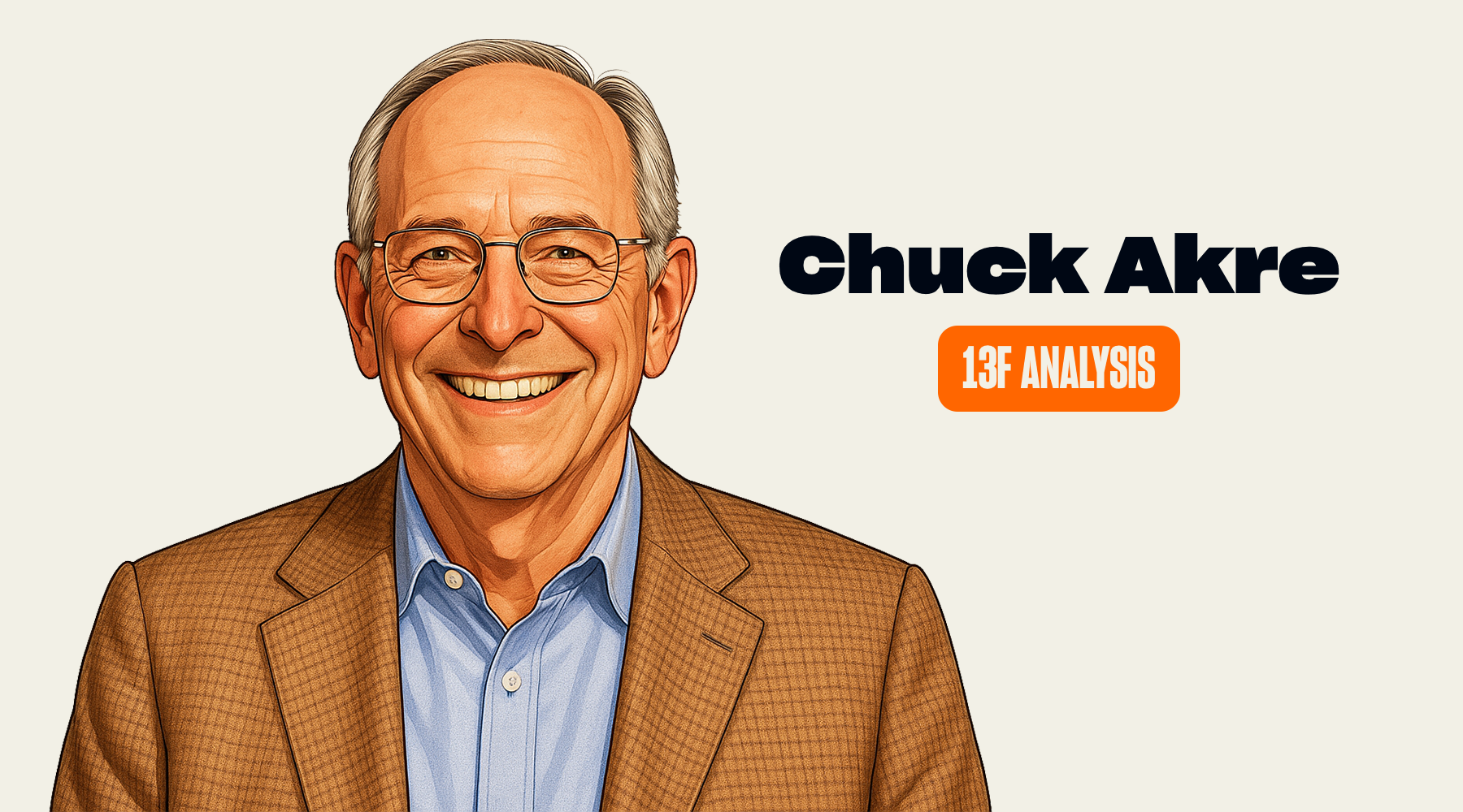 Chuck Akre's Trades in Q1 2024