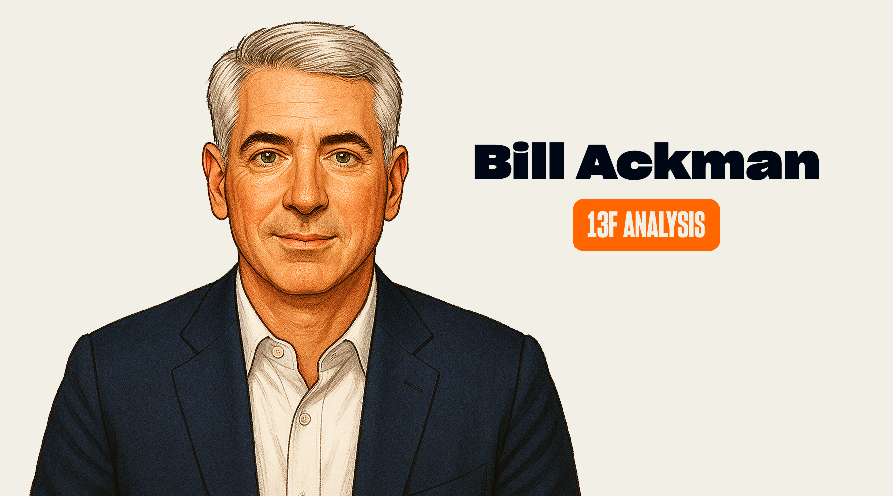 Bill Ackman's Trades in Q1 2024