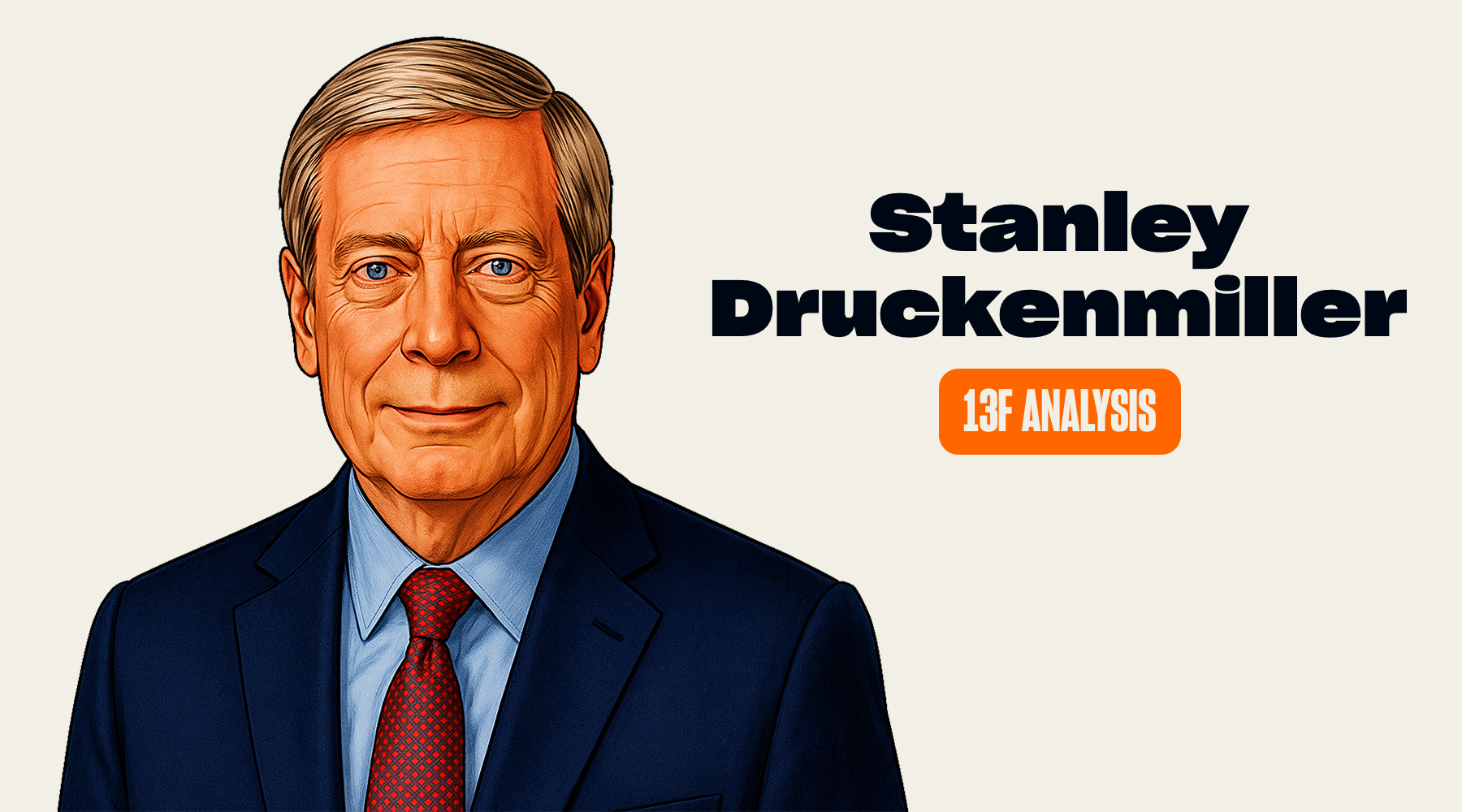 Stanley Druckenmiller's Trades in Q1 2024