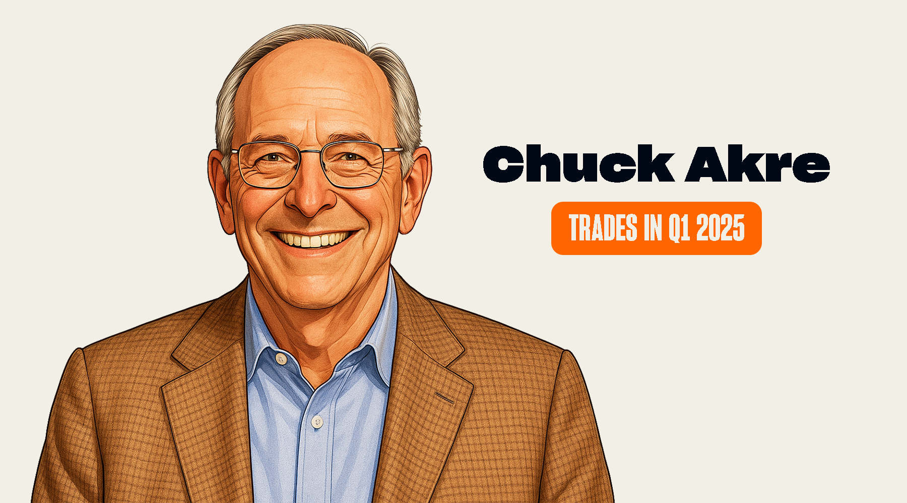 Chuck Akre's Trades and Holdings in Q1 2025