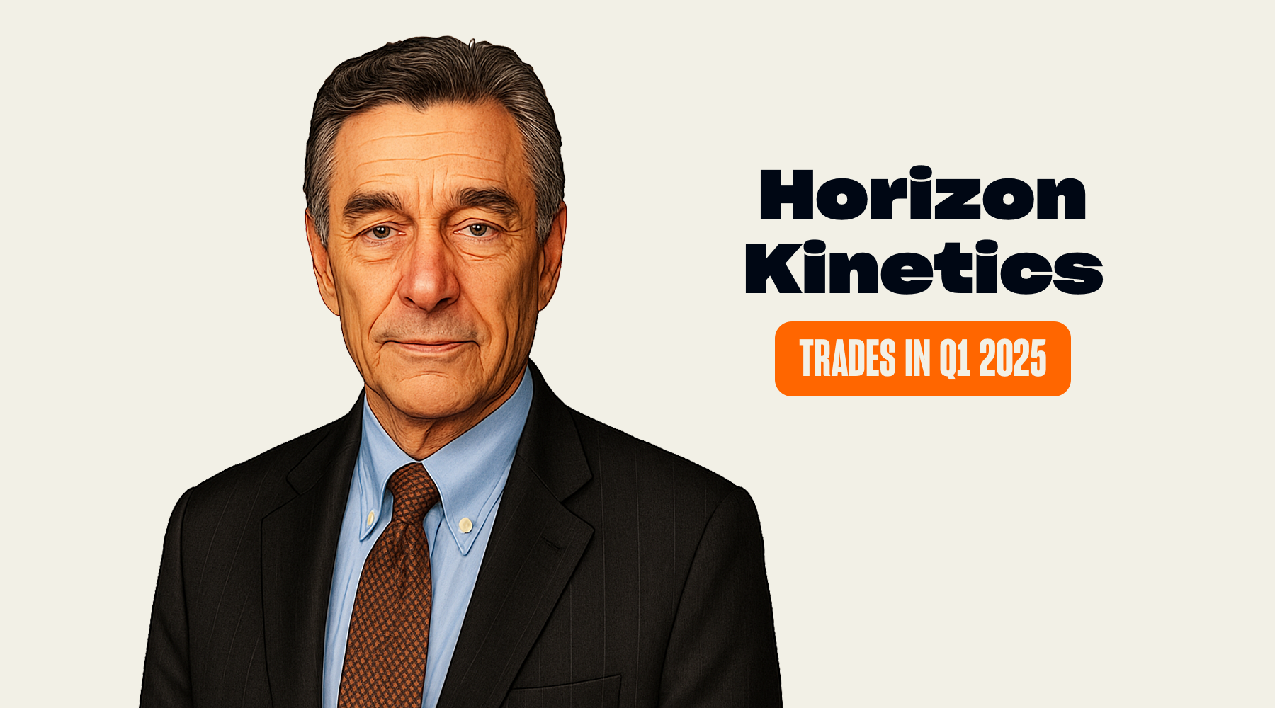 Horizon Kinetics' Trades and Holdings in Q1 2025