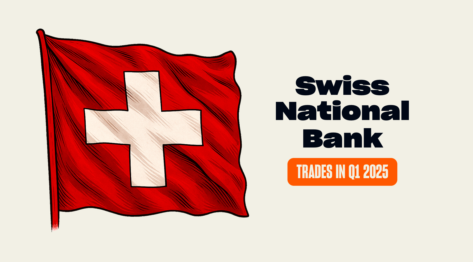 Swiss National Bank's Trades and Holdings in Q1 2025