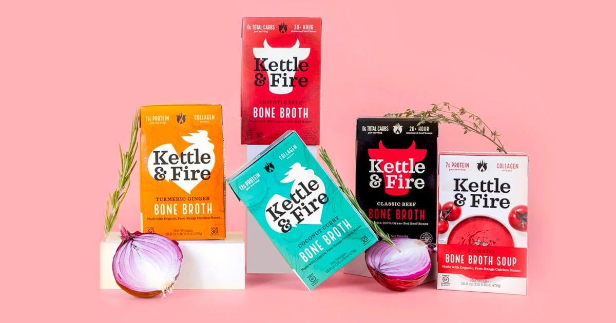 #144 Kettle & Fire, Perfect Keto, and Surely Wine: Serial entrepreneur Justin Mares on spotting trends and building D2C brands to own them.