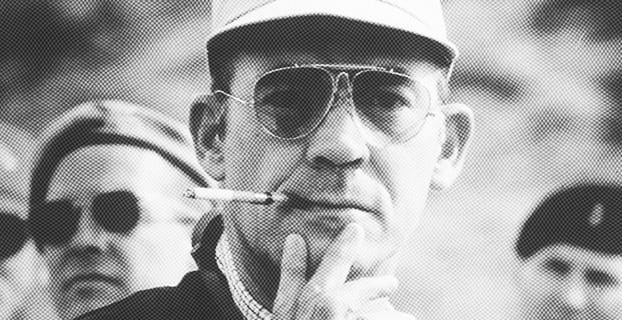 Hunter S. Thompson's Letter on Living vs Existing