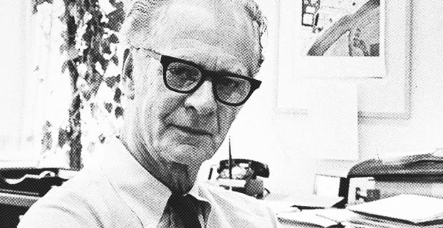 B.F. Skinner's Lecture on How to Discover What You Have to Say