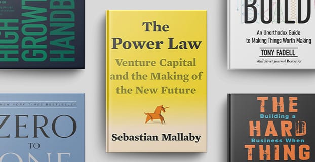 Best Books on Venture Capital