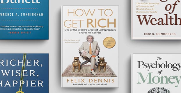 Best Books to Build Wealth and Master Money