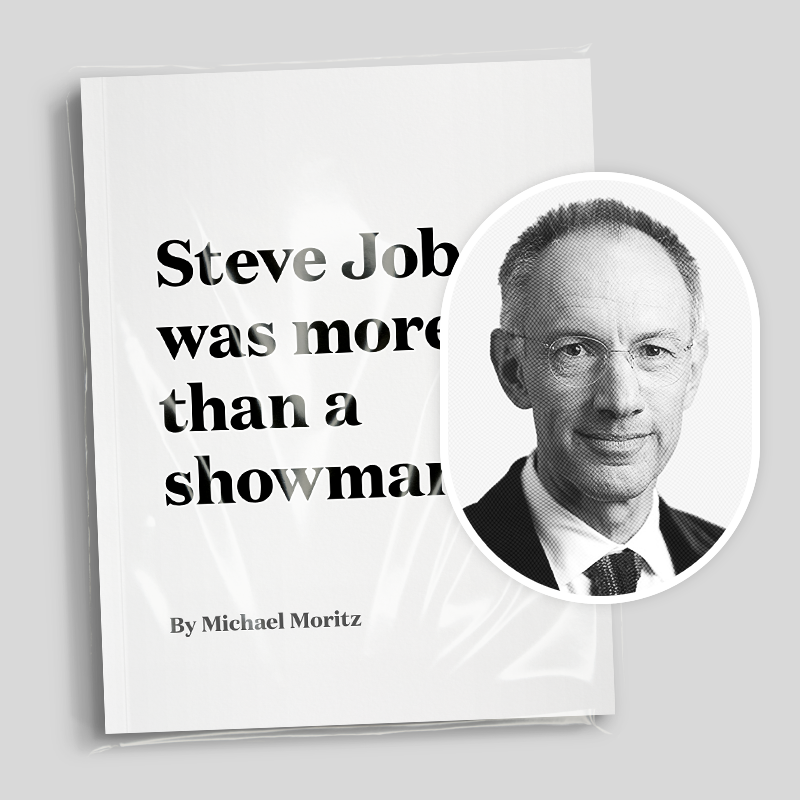 #173 Essay Breakdown: "Imitators take note — Steve Jobs was more than a showman" by Michael Moritz.