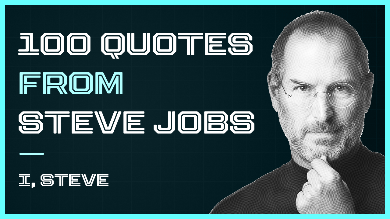 #172 Book Summary: I, Steve - Steve Jobs In His Own Words by George Beahm.