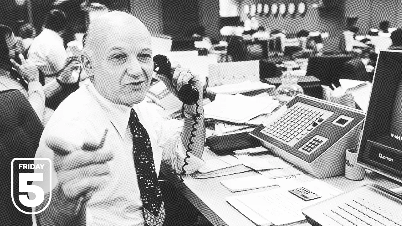 5 Lessons on Frugality and Common Sense from Alan C. Greenberg's Famous Memos