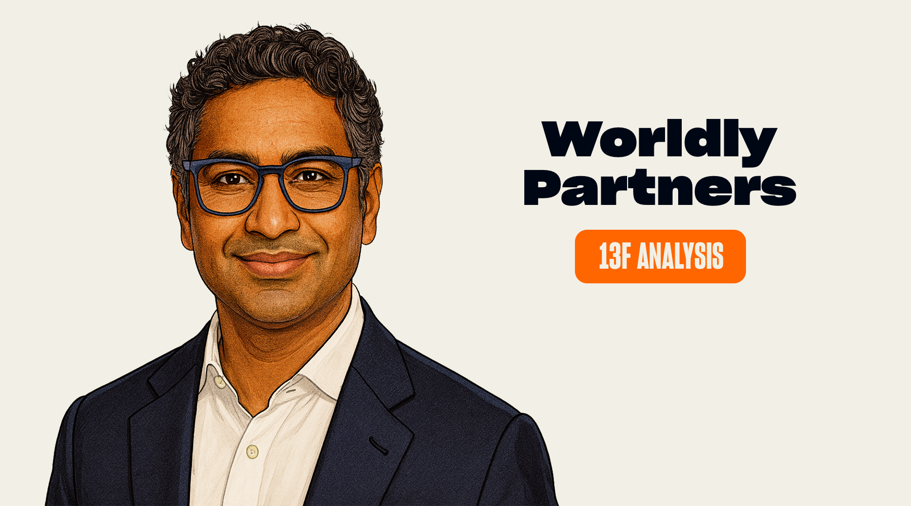 Arvind Navaratnam's (Worldly Partners) Trades and Holdings in Q2 2025