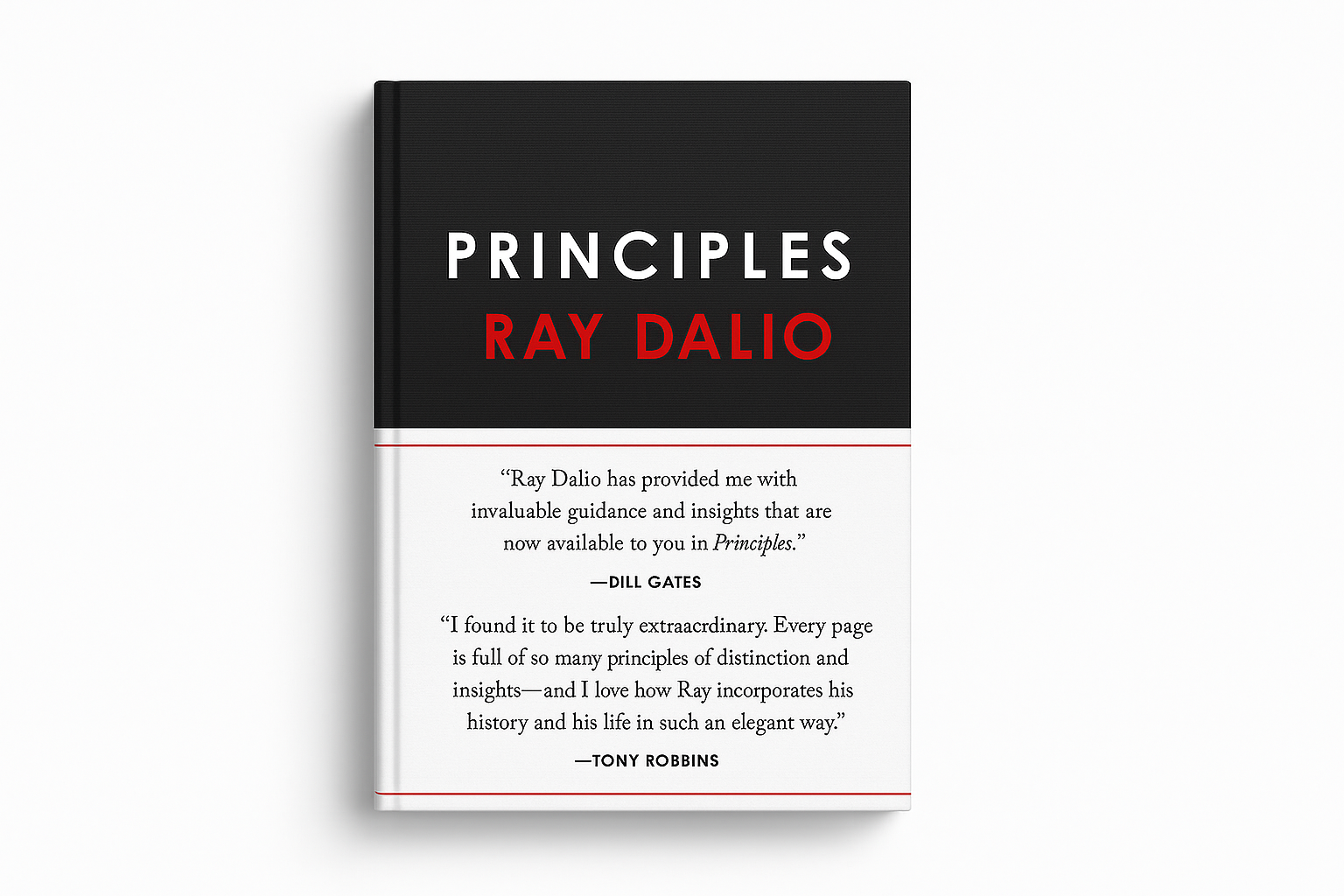 Principles for Life and Work by Ray Dalio: How Writing Down Your Failures Can Build an $80 Billion Fortune