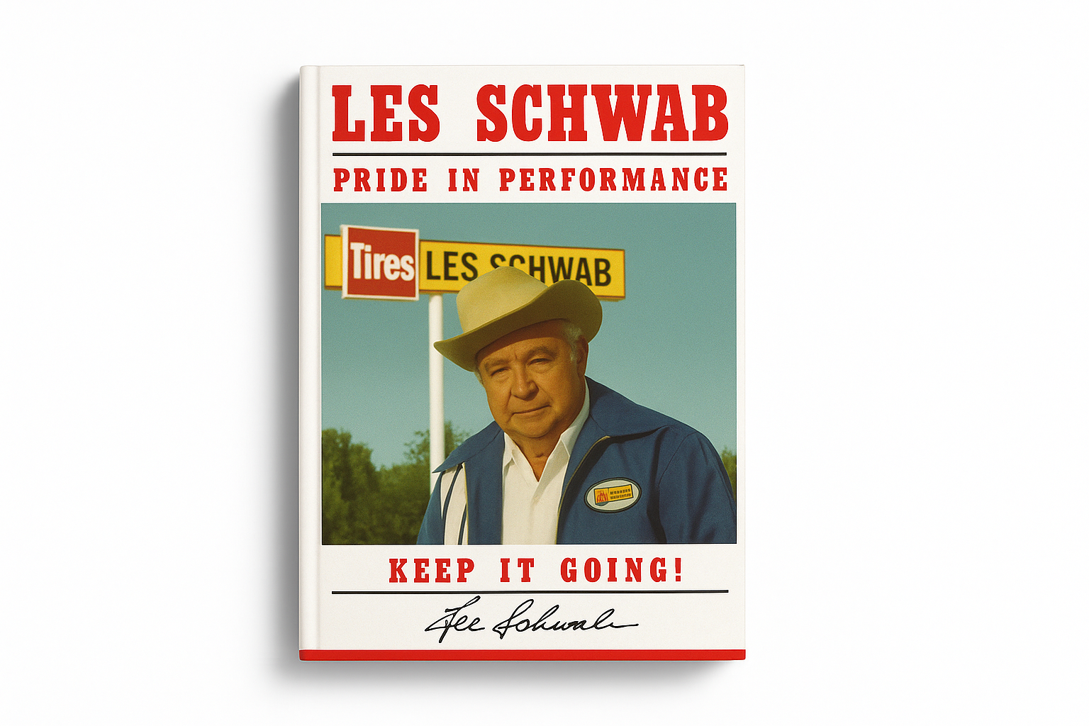 Pride in Performance by Les Schwab: How an 8th grade dropout built a 500-store tire dynasty by sharing half the profits