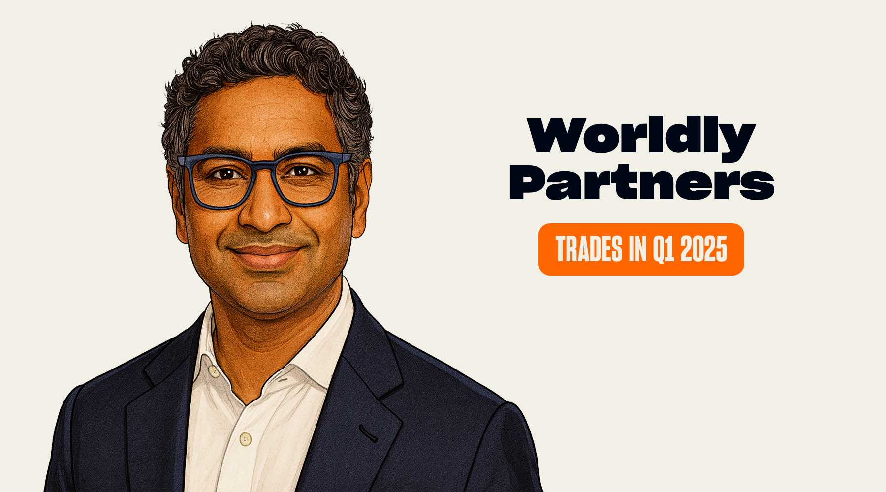 Worldly Partners' Trades in Q1 2025