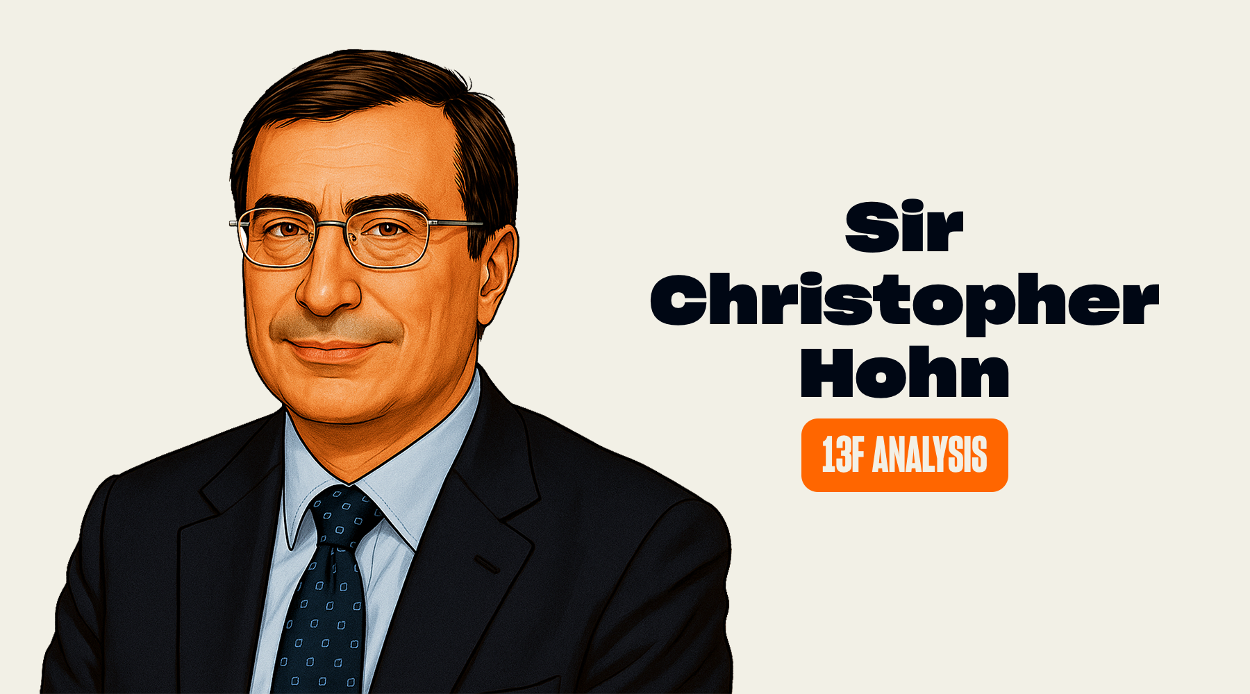 Christopher Hohn's Trades and Holdings in Q1 2026
