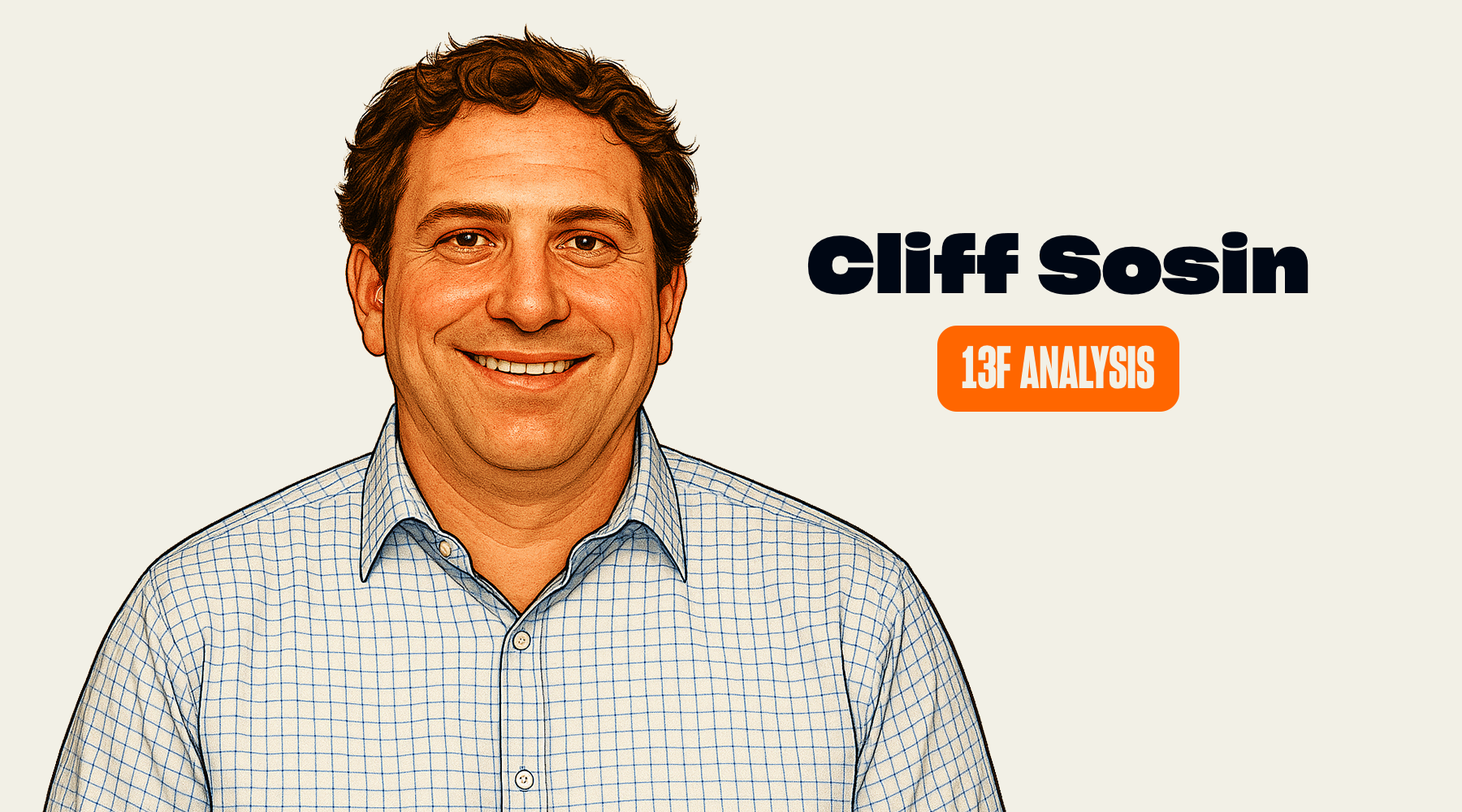Cliff Sosin's Trades and Holdings in Q1 2026