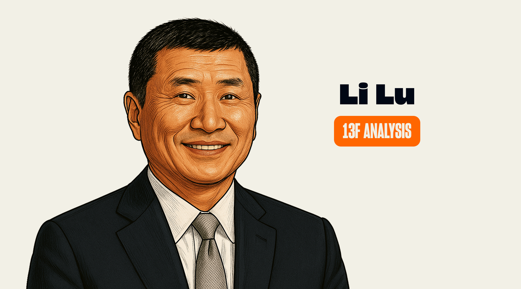 Li Lu's Trades and Holdings in Q1 2026