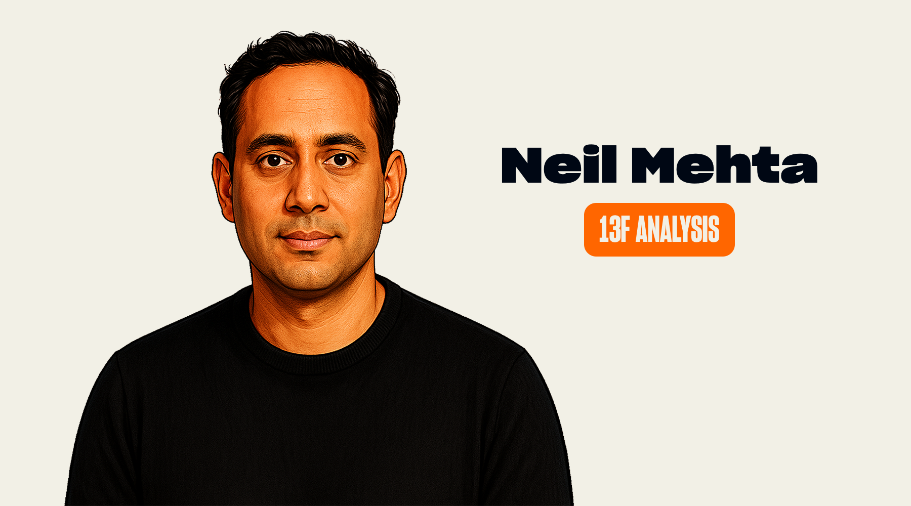 Neil Mehta's Trades and Holdings in Q1 2026