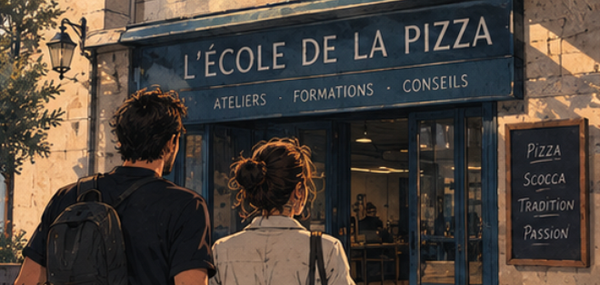 Dans la peau d'un pizzaiolo